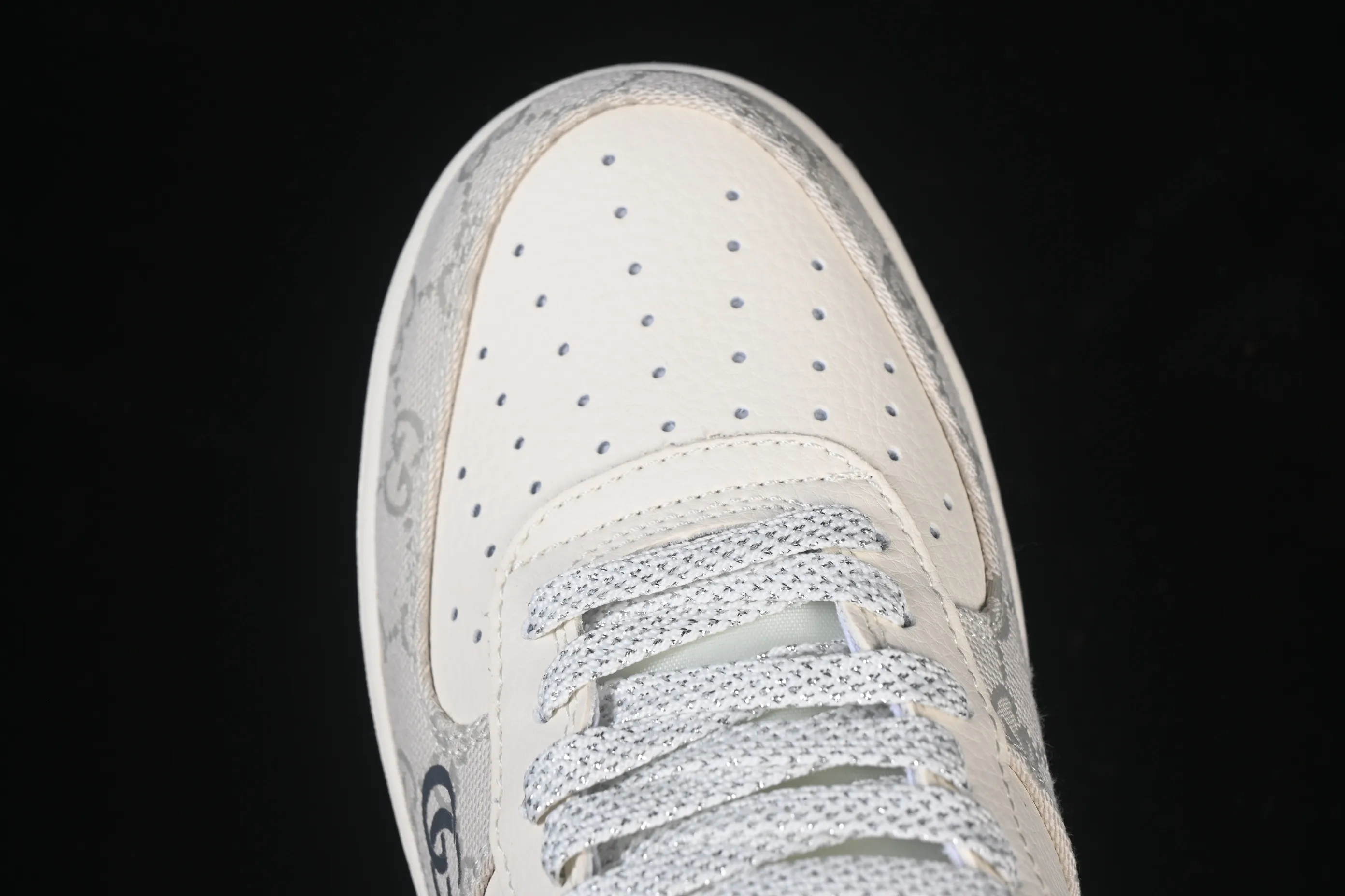 All categories Nk Air Force 1 Air Force series Nk Air Force 1 Low Air Force low-top Nike Air Force 1'07 Low Gucci co-branded soot raw rubber Air Force 1 low-top casual sneakers DK0188-084